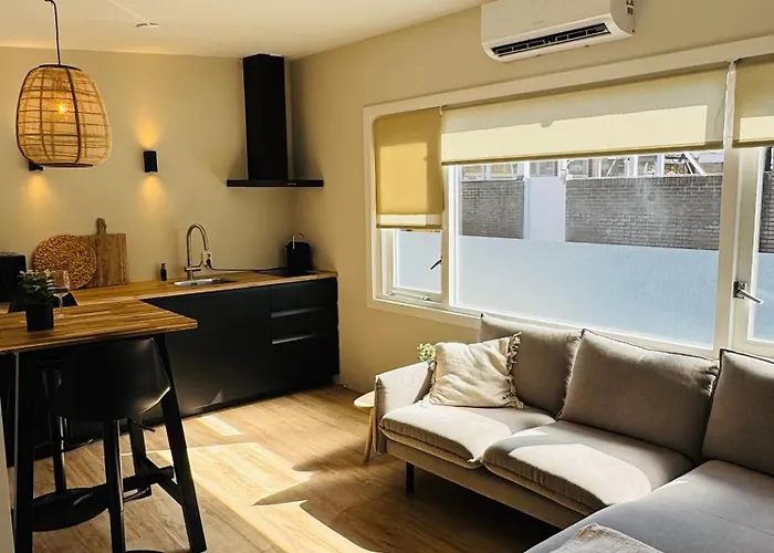 דירה Willem's Beachhouse *