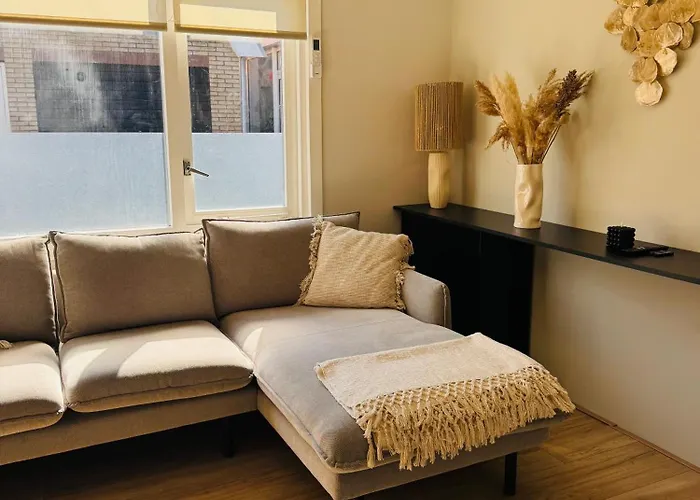 דירה Willem's Beachhouse *